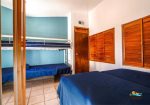 La Hacienda casa Julieta - Third bedroom 4 single beds